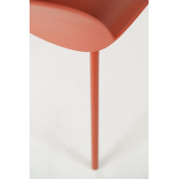 Eva chair in polypropylene by Stones.