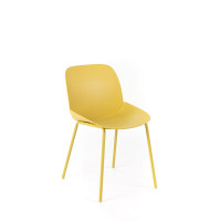 Eva chair in polypropylene by Stones.