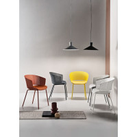 Polypropylene chair Cutolo Capodarte