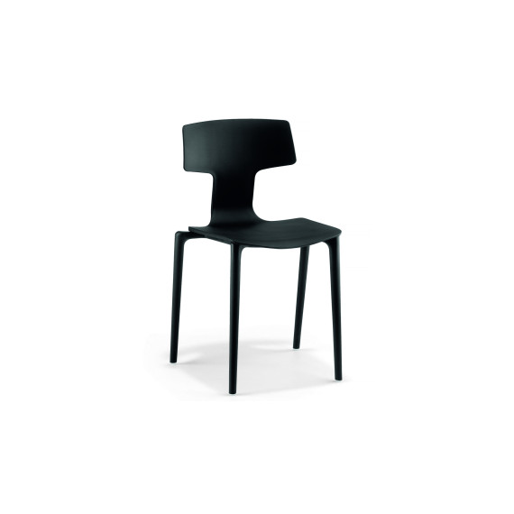 Polypropylene stackable chair, Nala by Altacom.