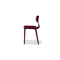 Polypropylene stackable chair, Nala by Altacom.