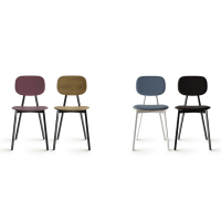 Polypropylene chair Tata Pointhouse