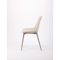 Polypropylene chair, fabric or leather Eva Pointhouse