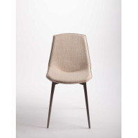 Polypropylene chair, fabric or leather Eva Pointhouse