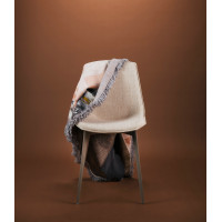 Polypropylene chair, fabric or leather Eva Pointhouse