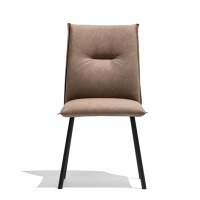 Chair with padded seat Connubia by Calligaris Maya