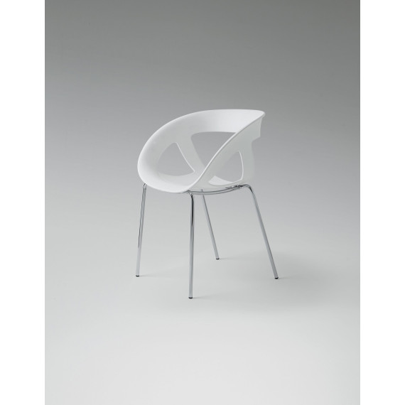 Moema Chair in Technopolymer La Primavera