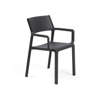 Seduta da esterno con braccioli Nardi Trill Armchair