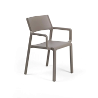 Seduta da esterno con braccioli Nardi Trill Armchair