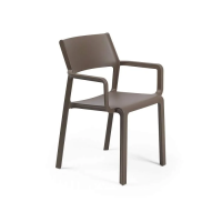 Seduta da esterno con braccioli Nardi Trill Armchair