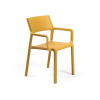 Seduta da esterno con braccioli Nardi Trill Armchair