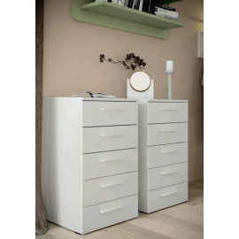 Comodino Link Volo Collection con presa laterale