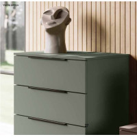 Chest of drawers with 5 drawers and metal structure Minerva Imab Group