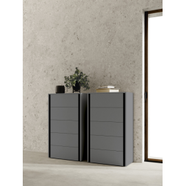 Comodino Link Volo Collection con presa laterale