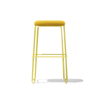 Outdoor stool Stulle with modern design without backrest Connubia by Calligaris