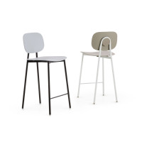 Kitchen stool Tata Young in polypropylene Pointhouse