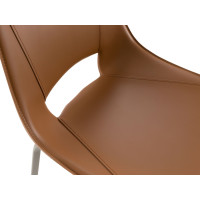 Leather or polypropylene Eva 6 Pointhouse stool