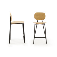 Stool in polypropylene, wood or fabric Tata 6 Pointhouse