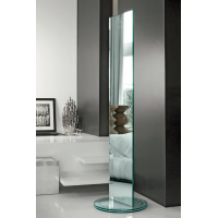 Miroir double face sur base rotative Soglia Tonelli Design