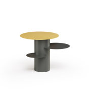 Metal coffee table Mushroom Ego Italiano