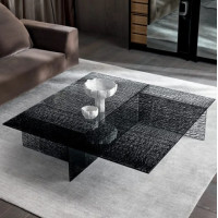 Mesa de vidrio Sestante Tonelli Design