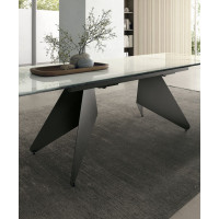 Extendable rectangular or barrel-shaped table crono system Bolina - Sedit