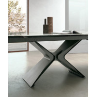 Table with central base, opening system crono system Boma - Sedit