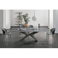 Elegant fixed barrel or rectangular table Baltik Sedit