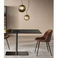 Farniente table available in square or rectangular, Tonelli Design