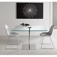 Table Farniente disponible en carré ou rectangulaire, Tonelli Design