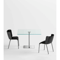 Farniente table available in square or rectangular, Tonelli Design