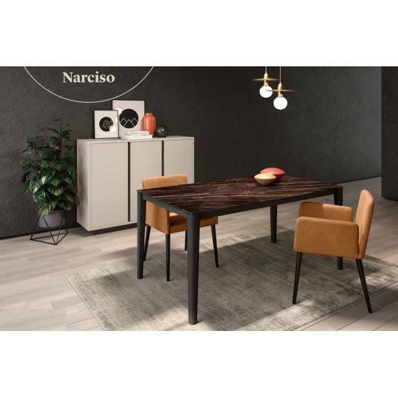 Ausziehbarer Tisch Narciso - Idee für Zuhause Kreativität